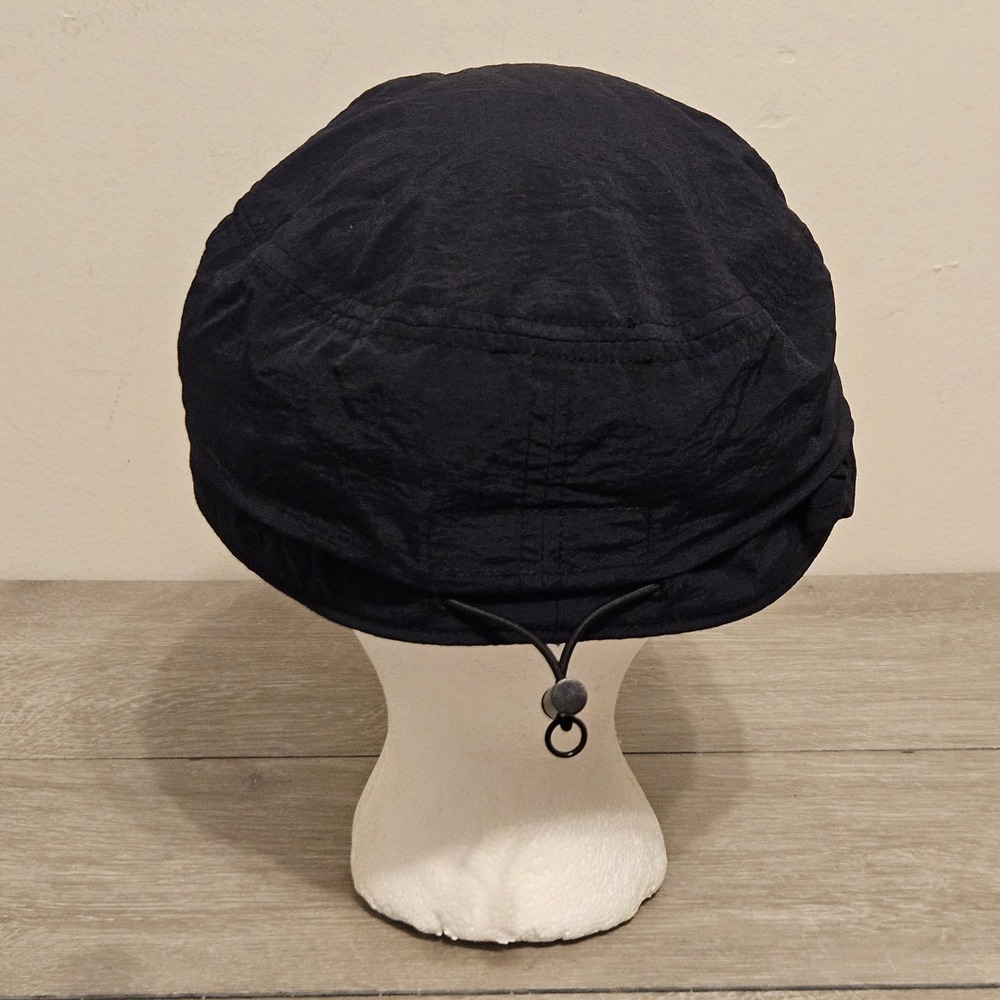 Marmot Mens Black Sun Hat with Neck Flap Adjustable Hiking Fishing Cap - Picture 6 of 7
